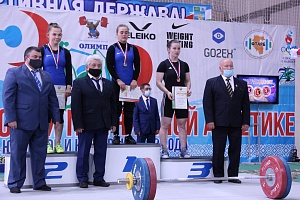 Первенство России среди юниоров и юниорок (15-23 года) 2021