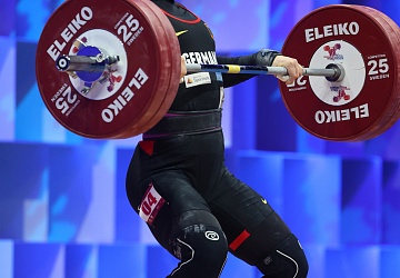 Чемпионат Европы по тяжелой атлетике 2020