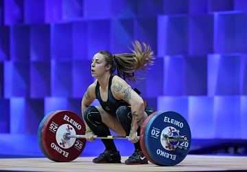 Чемпионат Европы по тяжелой атлетике 2020