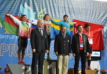 Первенство Европы среди юниоров до 20 лет и до 23 лет - 2014, Кипр, г. Лимасол