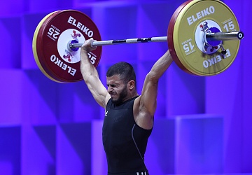 Чемпионат Европы по тяжелой атлетике 2020