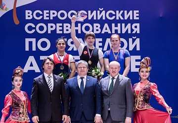 Всероссийские соревнования посвящённые памяти Олимпийского чемпиона А.Курынова - 2017, Зеленодольск