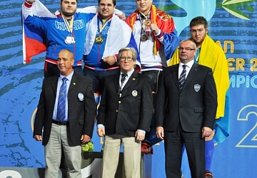 Первенство Европы среди юниоров до 20 лет и до 23 лет - 2014, Кипр, г. Лимасол