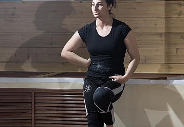 Женская сборная, г. Руза, Март 2018 