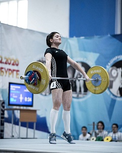 59 кг женщины