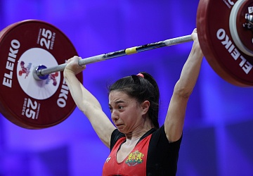 Чемпионат Европы по тяжелой атлетике 2020