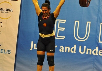 Первенство Европы среди юниоров и молодежи-2015