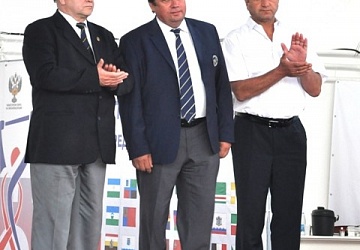 Первенство России среди молодежи - 2015, г. Зеленоградск 