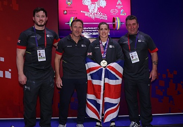 Чемпионат Европы по тяжелой атлетике 2020