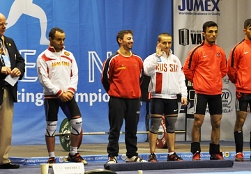 Первенство Европы среди юниоров и молодежи-2015