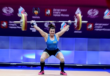 Чемпионат Европы по тяжелой атлетике 2020