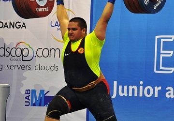 Первенство Европы среди юниоров и молодежи-2015