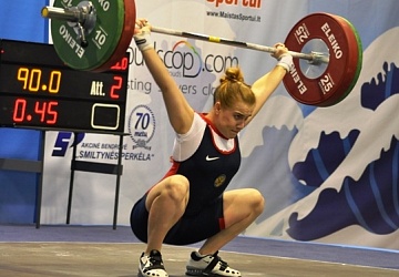 Первенство Европы среди юниоров и молодежи-2015