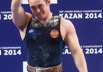 Первенство мира среди юниоров-2014, Казань 