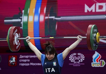 Чемпионат Европы по тяжелой атлетике 2020