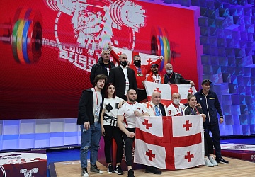 Чемпионат Европы по тяжелой атлетике 2020