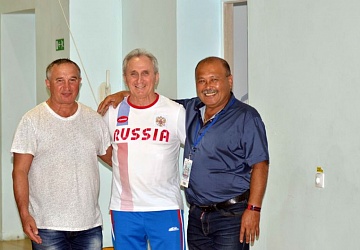 Чемпионат России - 2017, Чебоксары