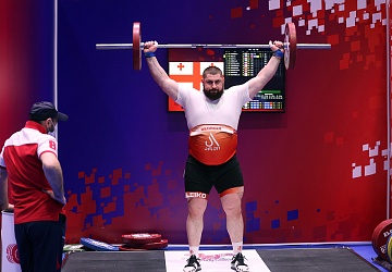 Чемпионат Европы по тяжелой атлетике 2020