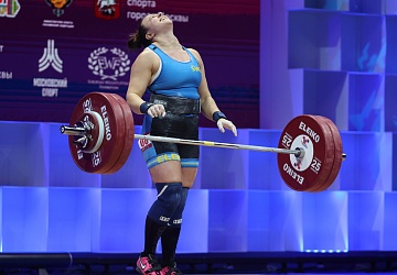 Чемпионат Европы по тяжелой атлетике 2020