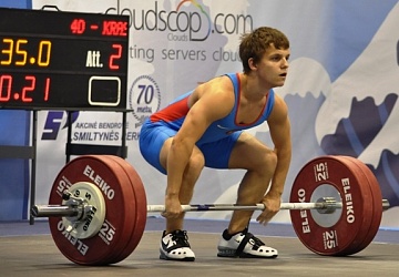 Первенство Европы среди юниоров и молодежи-2015