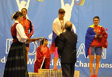 Первенство Европы среди юниоров и молодежи-2015