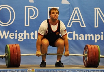 Первенство Европы среди юниоров и молодежи-2015