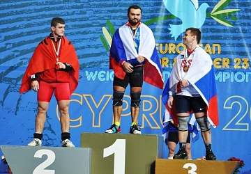 Первенство Европы среди юниоров до 20 лет и до 23 лет - 2014, Кипр, г. Лимасол