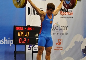 Первенство Европы среди юниоров и молодежи-2015