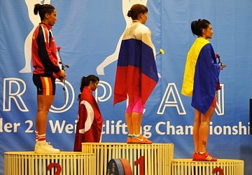 Первенство Европы среди юниоров и молодежи-2015