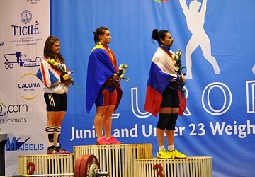 Первенство Европы среди юниоров и молодежи-2015