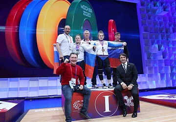 Чемпионат Европы по тяжелой атлетике 2020