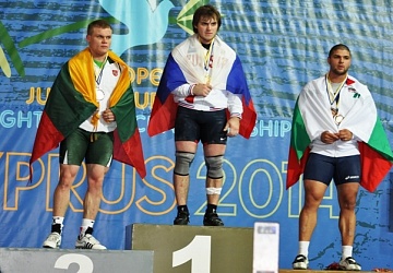 Первенство Европы среди юниоров до 20 лет и до 23 лет - 2014, Кипр, г. Лимасол