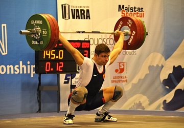 Первенство Европы среди юниоров и молодежи-2015