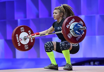 Чемпионат Европы по тяжелой атлетике 2020