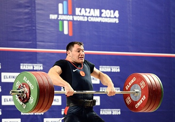 Первенство мира среди юниоров-2014, Казань 