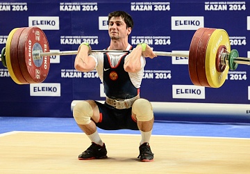 Первенство мира среди юниоров-2014, Казань 