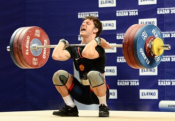 Первенство мира среди юниоров-2014, Казань 