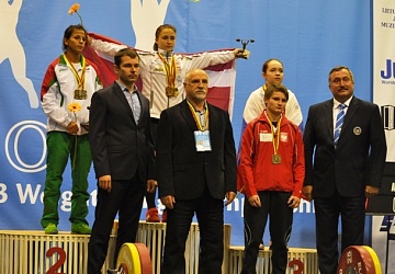 Первенство Европы среди юниоров и молодежи-2015