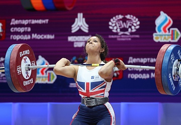 Чемпионат Европы по тяжелой атлетике 2020