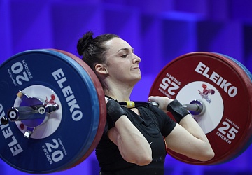 Чемпионат Европы по тяжелой атлетике 2020