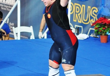 Первенство Европы среди юниоров до 20 лет и до 23 лет - 2014, Кипр, г. Лимасол