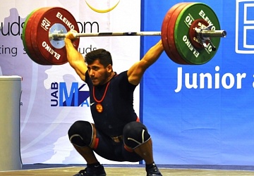 Первенство Европы среди юниоров и молодежи-2015