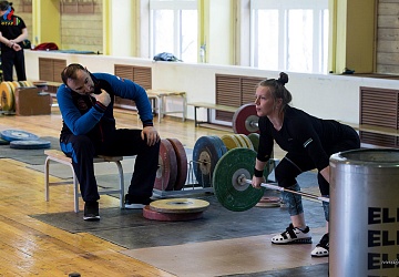Женская сборная, г. Руза, Март 2018 