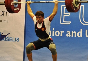 Первенство Европы среди юниоров и молодежи-2015