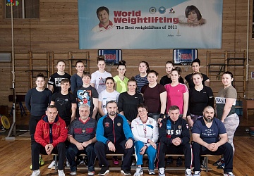 Женская сборная, г. Руза, Март 2018 