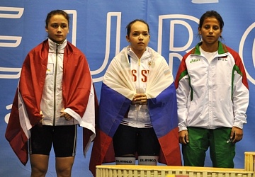 Первенство Европы среди юниоров и молодежи-2015