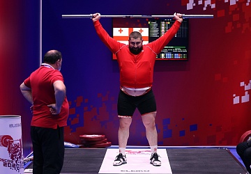 Чемпионат Европы по тяжелой атлетике 2020