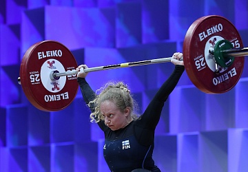 Чемпионат Европы по тяжелой атлетике 2020