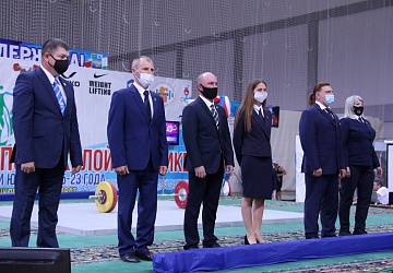 Первенство России среди юниоров и юниорок (15-23 года) 2021