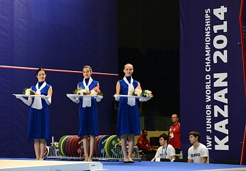 Первенство мира среди юниоров-2014, Казань 